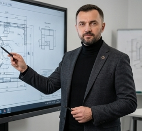 Portrait of Kostiyantyn Bohdanov