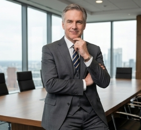 Portrait of David Henry